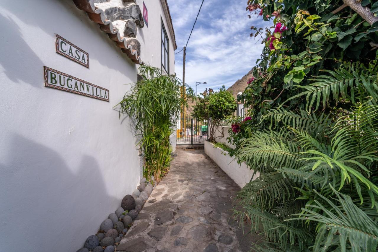 Casa Buganvilla Hermigua Eksteriør bilde