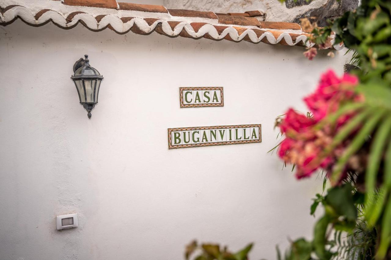 Casa Buganvilla Hermigua Eksteriør bilde