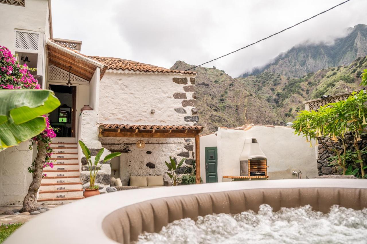 Casa Buganvilla Hermigua Eksteriør bilde