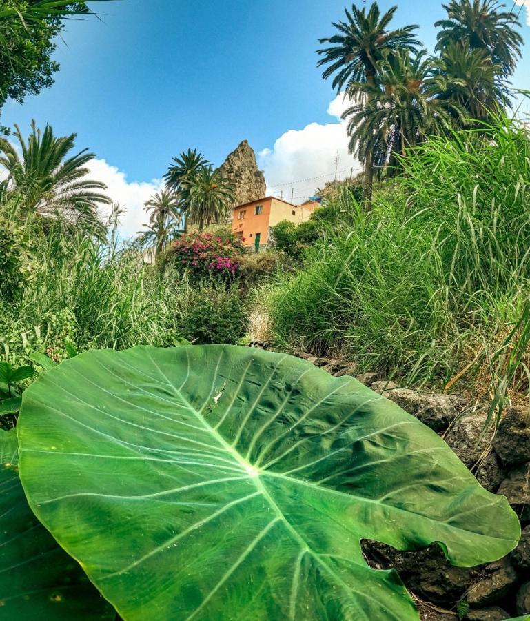Casa Buganvilla Hermigua Eksteriør bilde