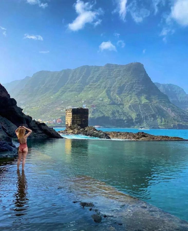 Casa Buganvilla Hermigua Eksteriør bilde
